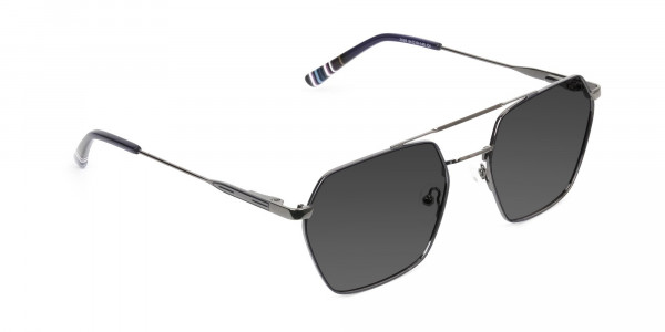 dark-navy-gunmetal-grey tinted-thin-frame-sunglasses-1