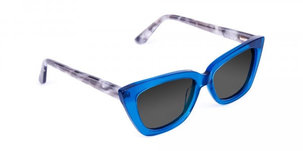 Blue-Cat-Eye-Sunglasses-with-Grey-Tint-1