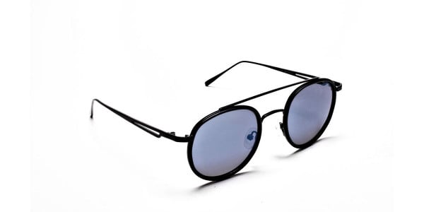 Classic Double-Bridged Sunglasses