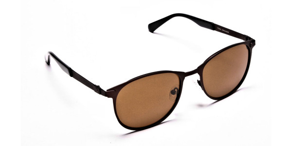 Brown Shady Sunglasses