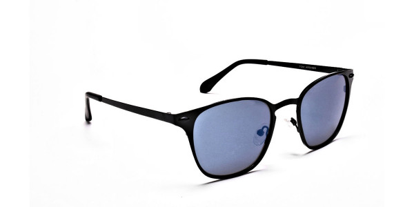 Blue Tinted Sunglasses -2