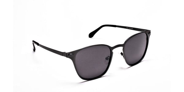 trendy gunmetal sunglasses -2