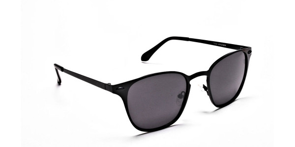 Black Round Sunglasses Online - 2