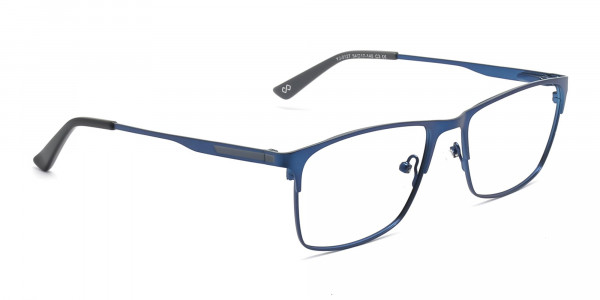 Full Rim Square Eyeglasses-1