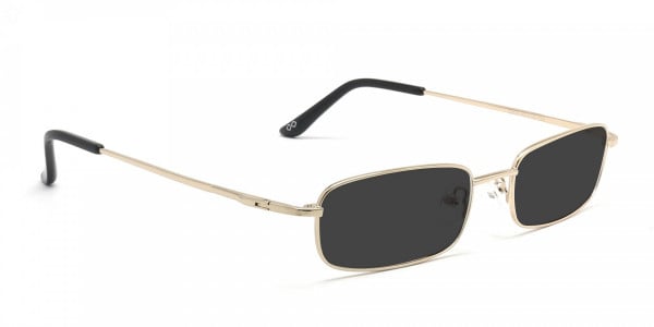 square frame sunglasses-1