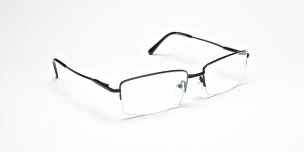 Rectangular glasses in Black - 1