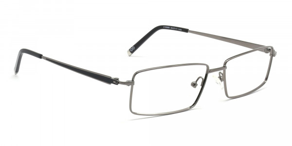 rectangle frame reading glasses-1