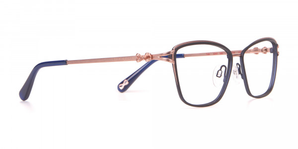 Ted Baker TB2245 Tula Women Classic Cateye Glasses Navy-1