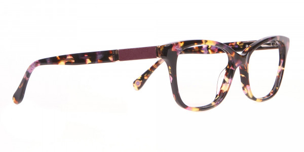 Ted Baker TB9124 SENNA Women Orange Tortoise Cateye Glasses-1