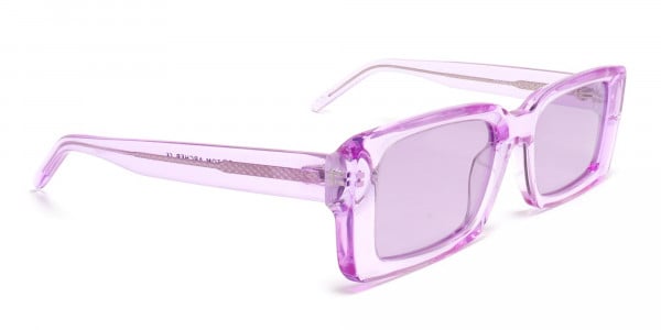 purple rectangle sunglasses-1