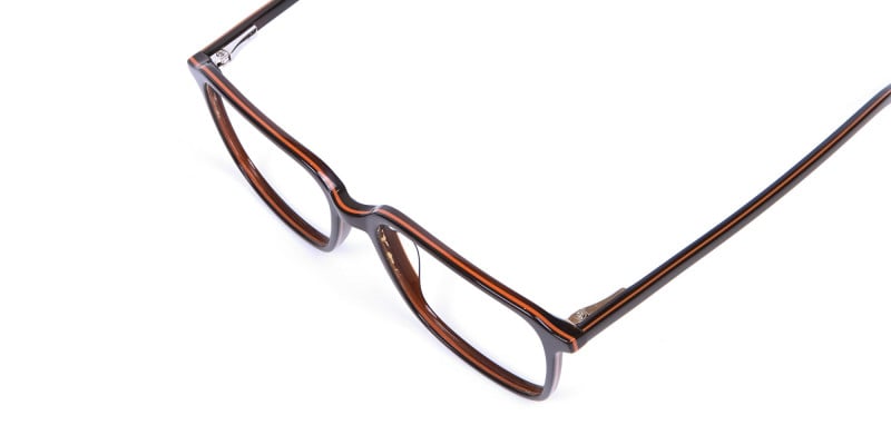 Fashion Rectangular Glasses
