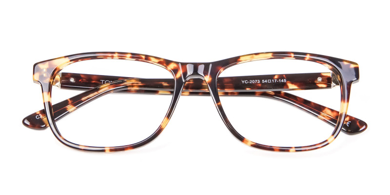 Glasses in the Tortoiseshell with New Chemistry