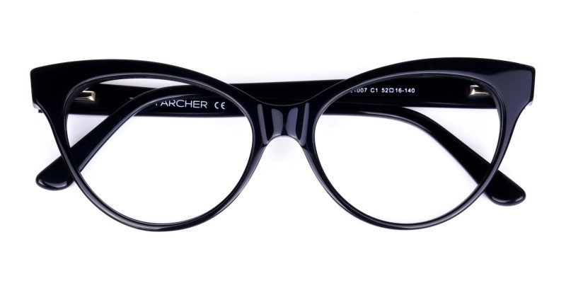 Black-Cat-Eye-Glasses-Frames-1