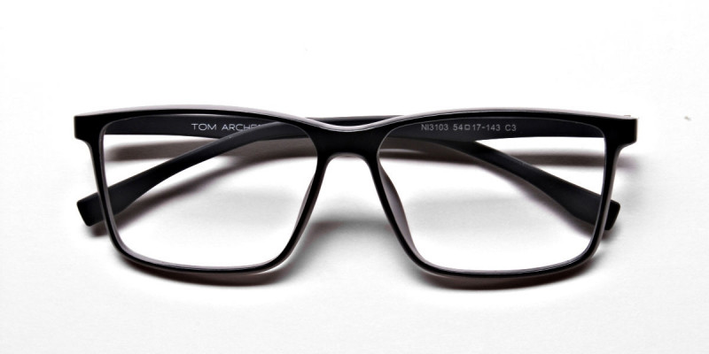 Black & Grey Glasses