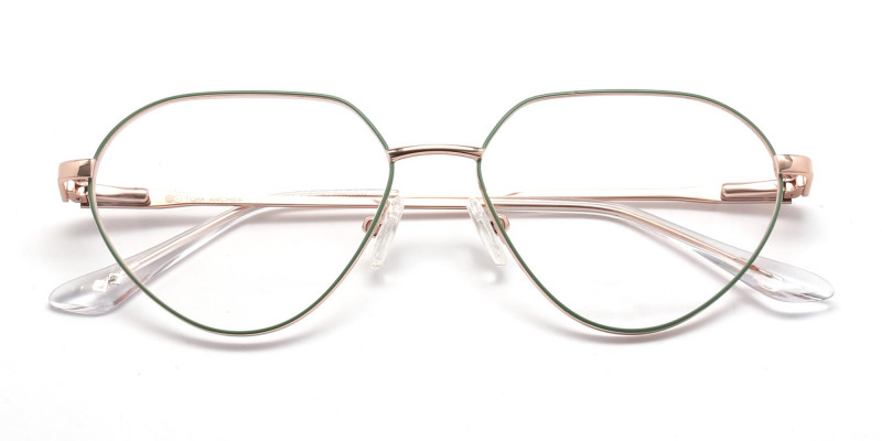 geometric cat eye glasses-1
