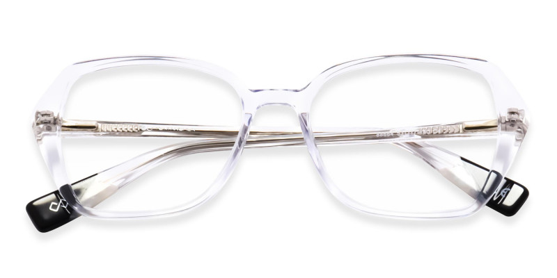Clear Butterfly Glasses-1