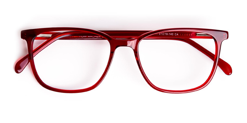 Wine-Red-Wayfarer-and-Rectangular-Glasses-Frames-1