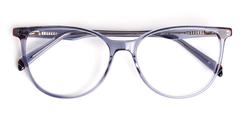 Crystal-Dark-Grey-Cat-eye-Glasses-Frames-1