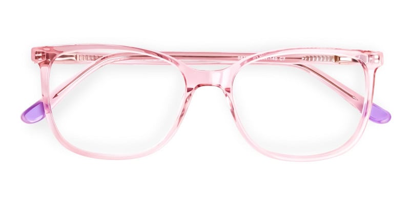 crystal-clear-and-transparent-pink-wayfarer-cat-eye-glasses-frames-1