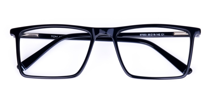 Fashionable-Black-Full-Rim-Rectangular-Glasses-1