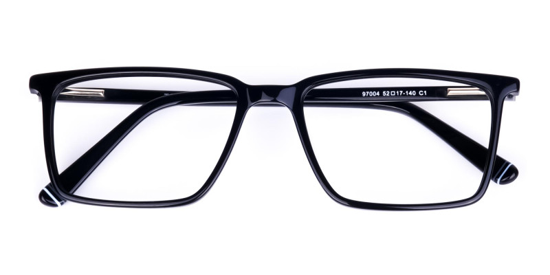 Black-Fully-Rimmed-Rectangular-Glasses-
