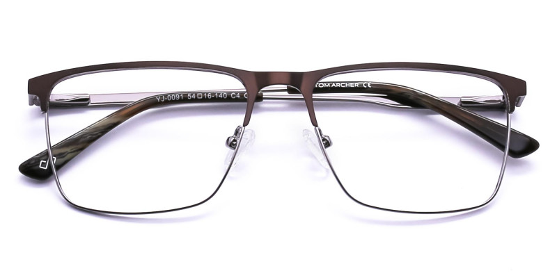 Light Brown Glasses-1