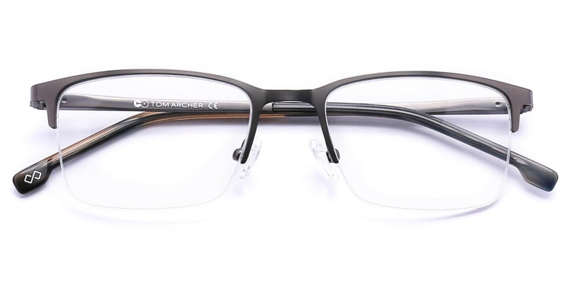 Dark Brown Glasses Frames-1