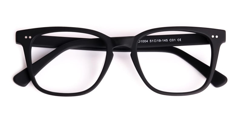 black full rim wayfarer full rim glasses frames-1