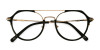 Two Bridge Glasses