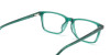 green acetate glasses