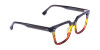 Multi coloured Metal Glasses Onli