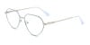 thin frame aviator glasses