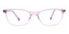 blue light glasses pink