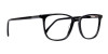 Black Wayfarer and Rectangular Glasses Frames