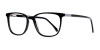 Black Wayfarer and Rectangular Glasses Frames