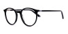 black round full rim glasses frames