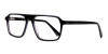 Black and Grey Rectangular Full Rim Glasses frames
