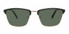 green tinted sunglasses