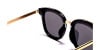Black and Gold Simple Sunglass