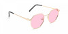 pink tinted sunglasses