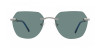 Rimless Tinted Sunglasses
