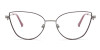 Vintage Metal Cat Eye Glasses