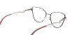 Vintage Metal Cat Eye Glasses