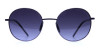 Gunmetal Sunglasses for Narrow Fac