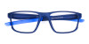 Navy Blue Rectangular polarized fishing glasses
