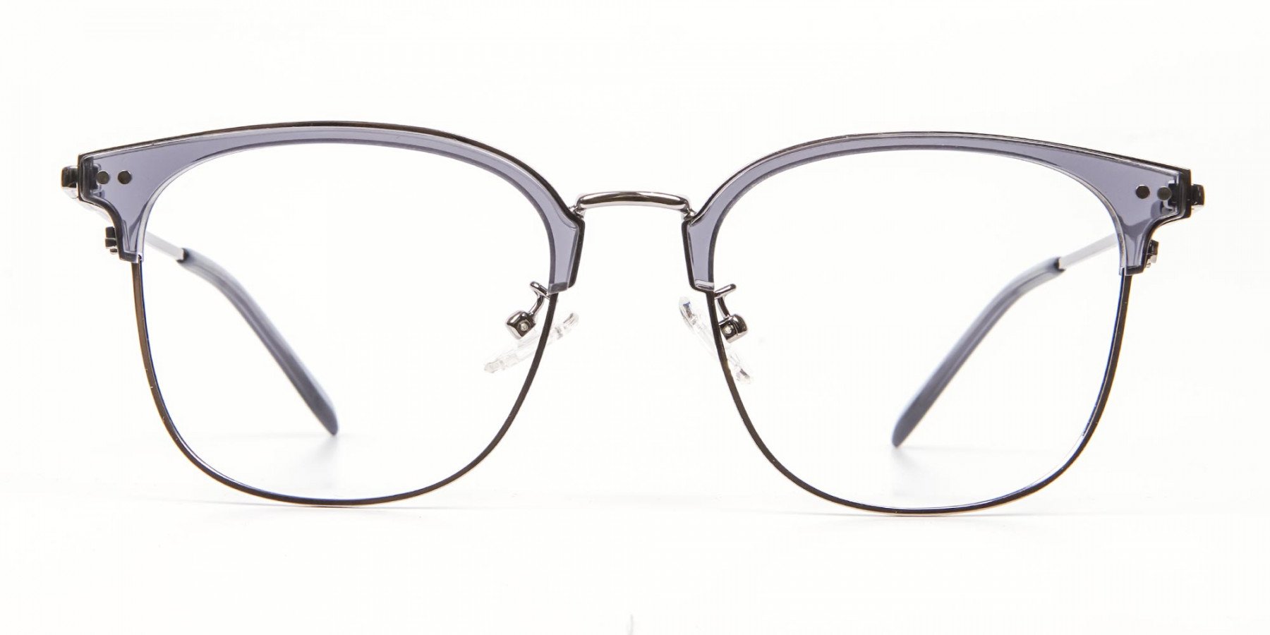 Square Framed Glasses - 1