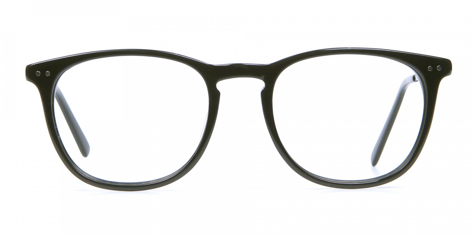  Black Round Glasses, Eyeglasses