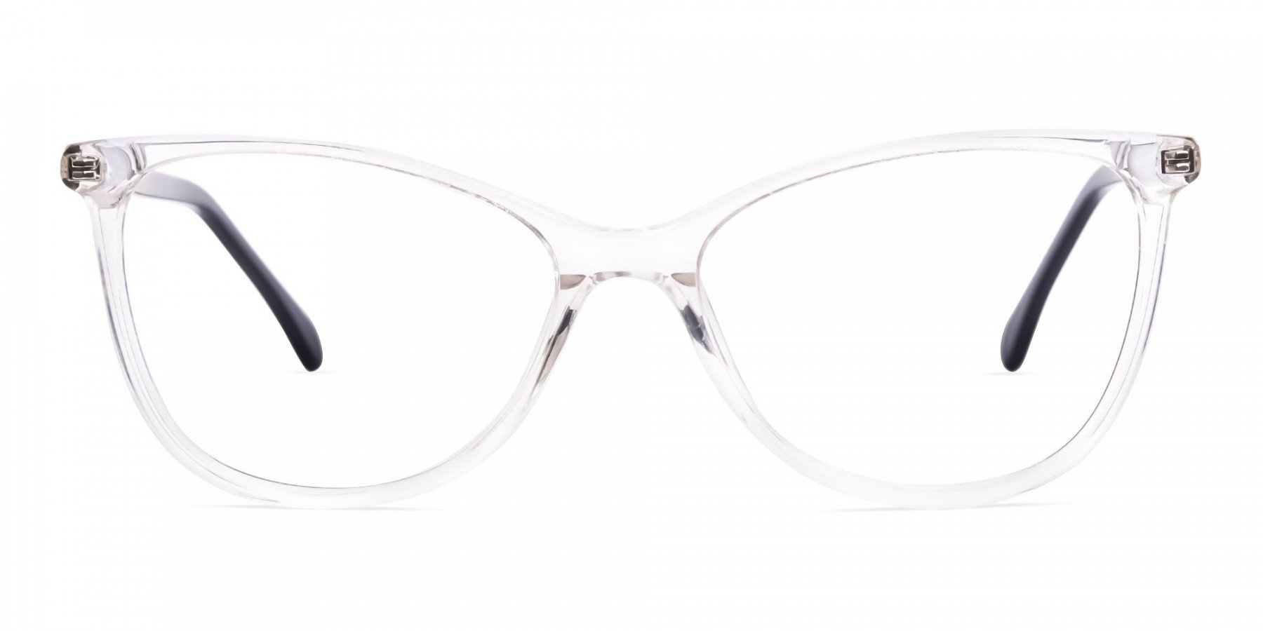 Crystal-Clear-Transparent-Cat eye-Glasses-Frames-1