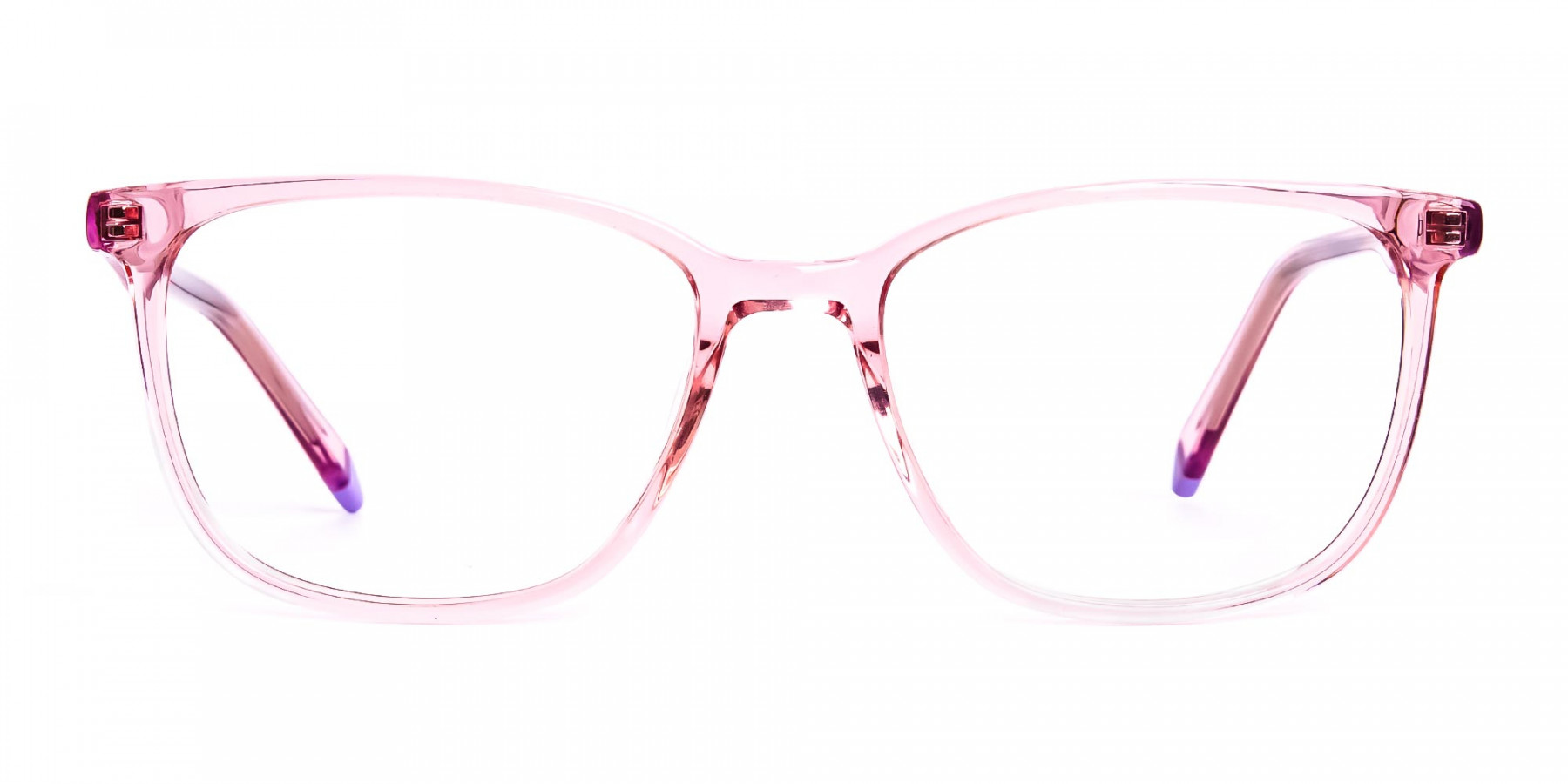 Crystal-pink-Wayfarer-and-Rectangular-Glasses-Frames-1