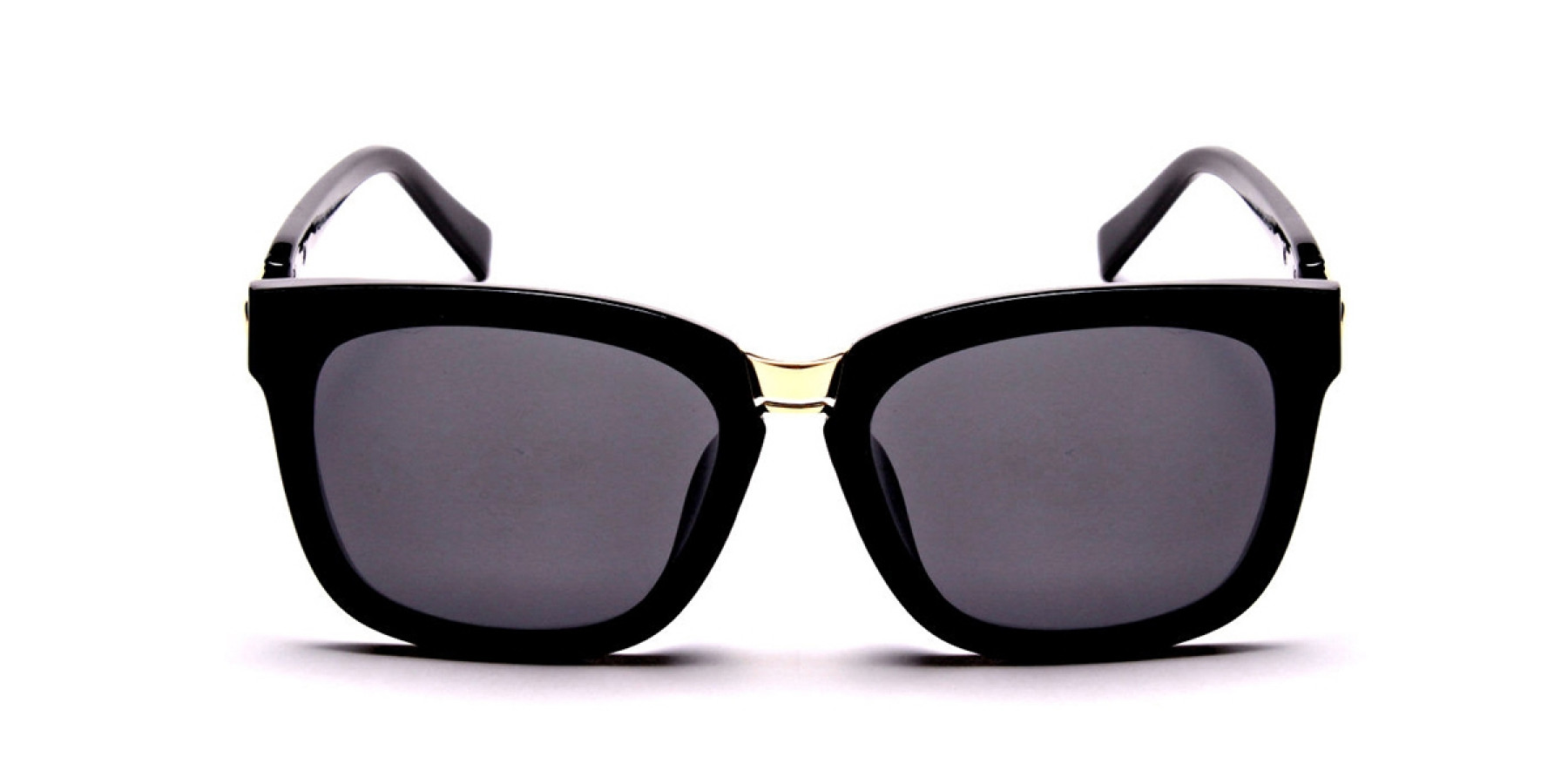 Women's Fashion Black Wayfarer Sunglasses